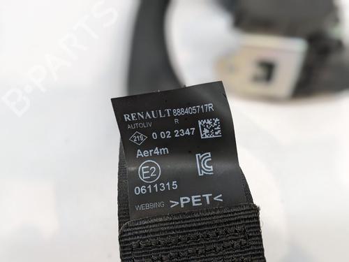 Sikkerhedssele bag højre RENAULT ZOE (BFM_) ZOE (BFMC, BFMD) | BP29692760I28 