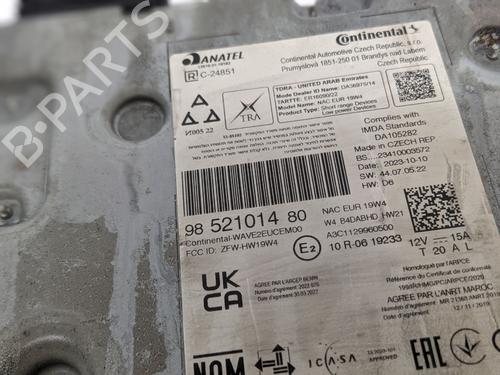 Bilradio VAUXHALL MOKKA 1.2 (76) | BP29691462E6 