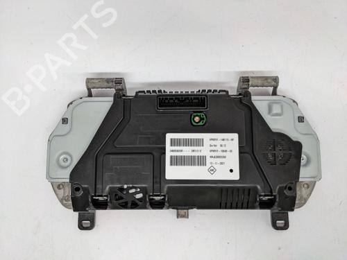 Instrument cluster RENAULT ZOE (BFM_) ZOE (BFMD) | BP29692456C47 