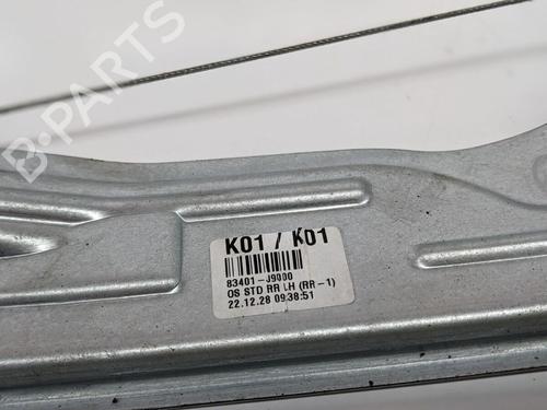 Rear left window mechanism HYUNDAI KONA (OS, OSE, OSI) EV | BP29688026C24