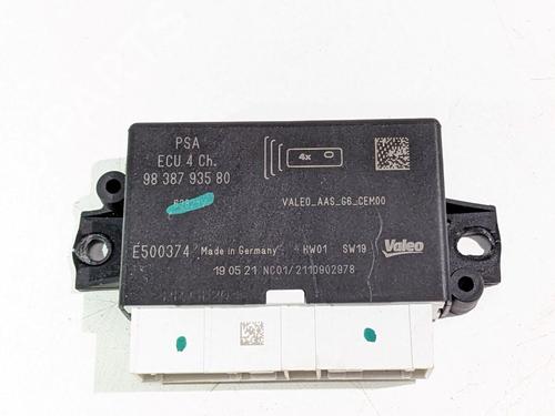 Module électronique DS DS 3 / DS 3 CROSSBACK (UR_, UC_, UJ_) E-TENSE (UZZKXZ) | BP29687823M83