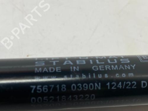 Gassdemper Bakluke FIAT 500e (332_) Elektro 3+1 (FA1) | BP29693543C138 
