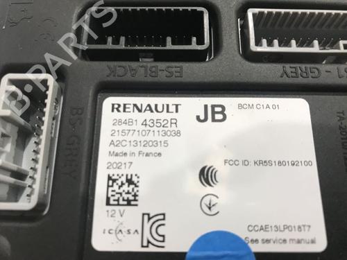 Modulo electronico RENAULT ZOE (BFM_) ZOE | BP29930338M83 