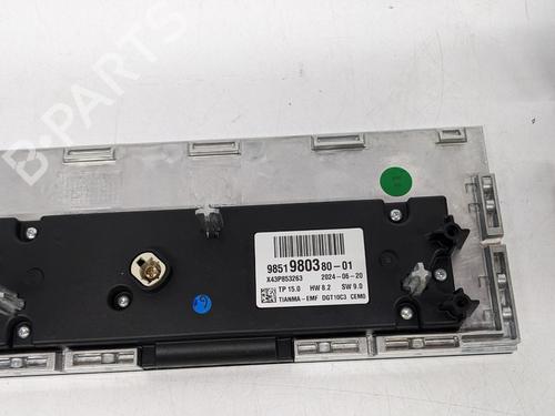 Radio VAUXHALL COMBO Mk IV (E) Life (K9) Combo-e | BP29693463E6 