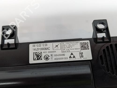 Elektronische module VAUXHALL COMBO Mk IV (E) Box Body/MPV (K9) Combo-e | BP29691761M83 