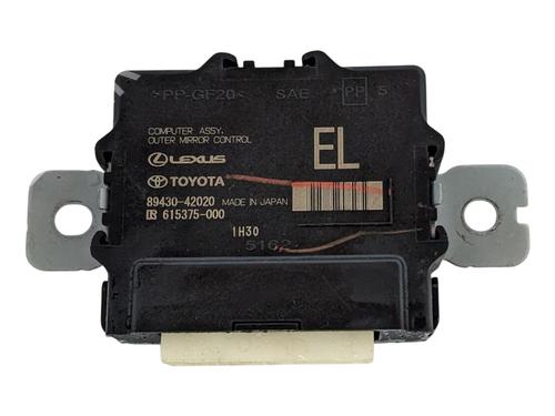 Used Electronic module TOYOTA bZ4X (_EAM1_) EV (YEAM15) (218 hp) 31693233