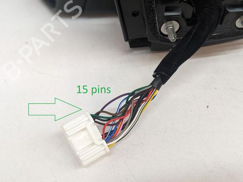 Retrovisor esquerdo KIA EV3 EV | BP30868730C26 