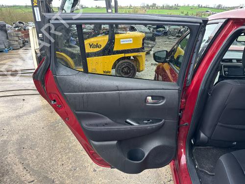 Dør venstre bagtil NISSAN LEAF (ZE1) Electric | BP32487357C4 