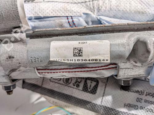 Høyre gardin kollisjonspute NISSAN LEAF (ZE0) Electric | BP29688712C12 