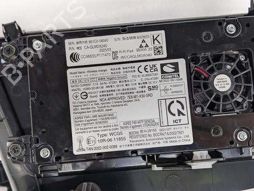Console central LEXUS RZ (_BM1_) 300e (XEBM10) | BP29694651I22 