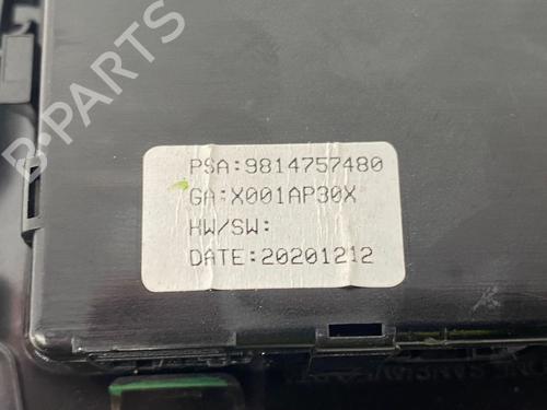 Plafonier PEUGEOT 2008 II (UD_, US_, UY_, UJ_, UR_, UC_) e-2008 (UKZKXZ) | BP29690484I8 