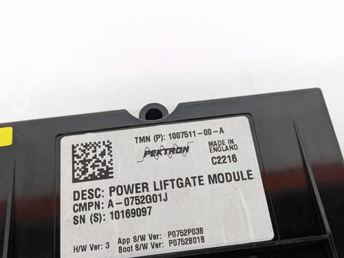 Electronic module TESLA MODEL S (5YJS) 75D AWD | BP29693643M83