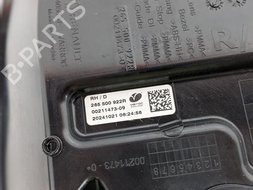 Høyre baklys RENAULT ZOE (BFM_) ZOE (BFMC, BFMD) | BP29695114C35 