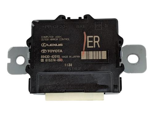 Used Electronic module TOYOTA bZ4X (_EAM1_) EV (YEAM15) (218 hp) 31693234