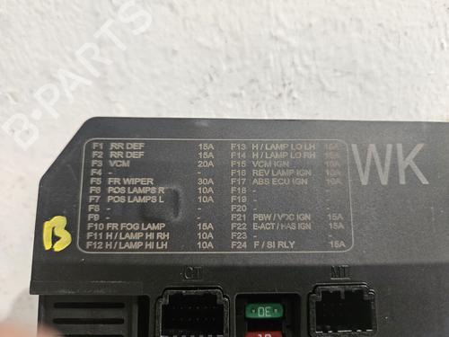 Fuse box NISSAN LEAF (ZE1) Electric | BP29688779E1