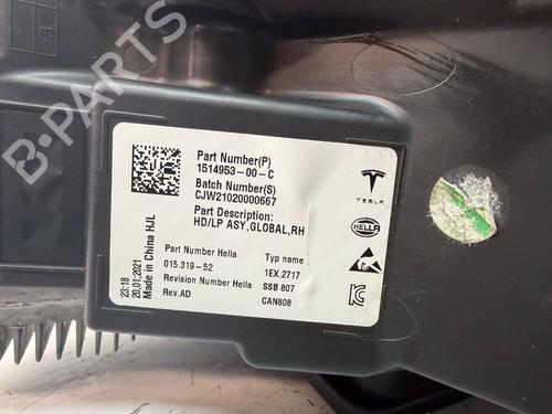 Right headlight TESLA MODEL 3 (5YJ3) EV AWD | BP33635861C29  - Image 12