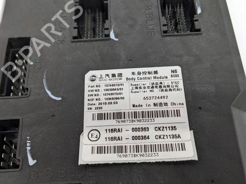 Module électronique MG MG ZS SUV (AZS1) 1.0 T-GDi | BP29691631M83 