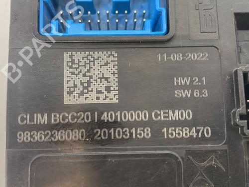 Module électronique CITROËN C4 III (BA_, BB_, BC_) ë-C4 (BCZKXC, BZCKSC) | BP29690676M83