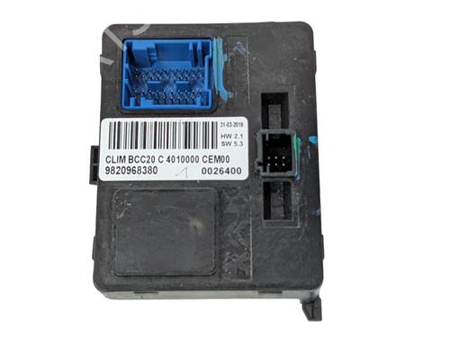 Module électronique DS DS 3 / DS 3 CROSSBACK (UR_, UC_, UJ_) 1.2 PureTech 130 (URHNSS) (131 hp) 29689271