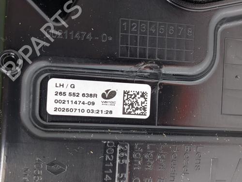 Venstre Baklys RENAULT ZOE (BFM_) ZOE (BFMC, BFMD) | BP29695193C34 