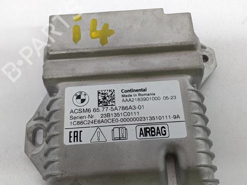 Airbag module BMW i4 (G26) eDrive40 | BP29693438M53