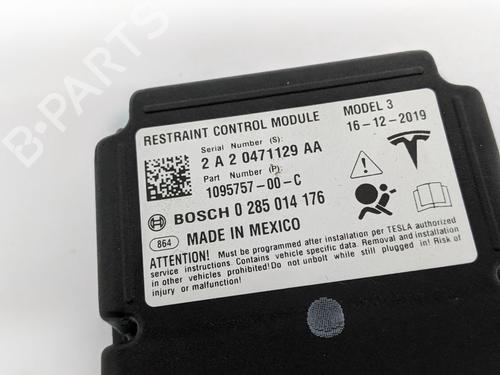 Airbag module TESLA MODEL 3 (5YJ3) EV AWD | BP29693791M53 