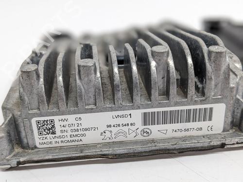 Elektronisk modul CITROËN C4 III (BA_, BB_, BC_) ë-C4 (BCZKXC, BZCKSC) | BP29695098M83