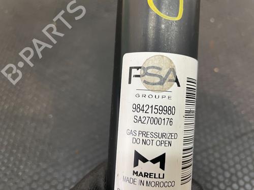 Højre bagtil støddæmper VAUXHALL CORSA Mk IV (E) (X15) 1.2 | BP29695037M19 