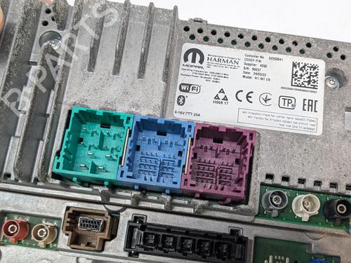 Elektronisk modul FIAT 500e (332_) Elektro 3+1 (FA1) | BP29689132M83
