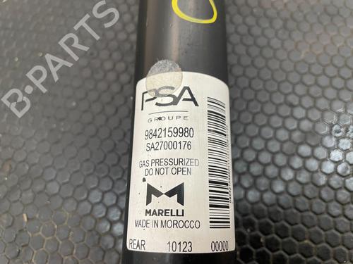 Venstre bagtil støddæmper VAUXHALL CORSA Mk IV (E) (X15) 1.2 | BP29695036M18 