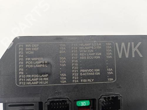 Fuse box NISSAN LEAF (ZE1) Electric | BP29689174E1 