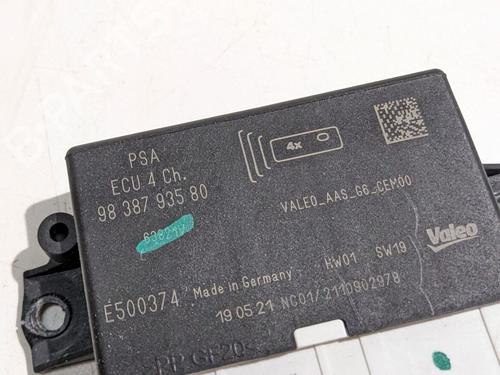 Module électronique DS DS 3 / DS 3 CROSSBACK (UR_, UC_, UJ_) E-TENSE (UZZKXZ) | BP29687823M83