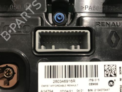 Display RENAULT ZOE (BFM_) R110 | BP30502778C48 