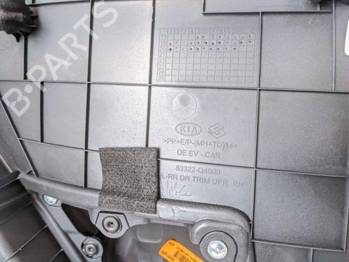 Bageste højre beklædning KIA NIRO I (DE) E-NIRO | BP29688366C61