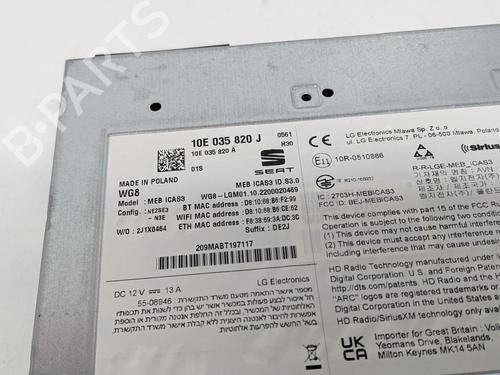 Modulo electronico CUPRA BORN (K11) 58 | BP29689666M83