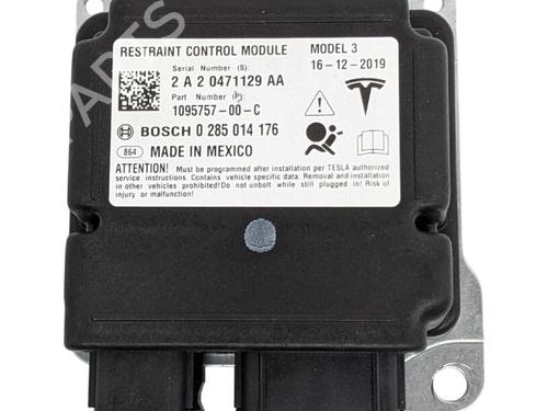 Airbag module TESLA MODEL 3 (5YJ3) EV AWD (351 hp) 29693791