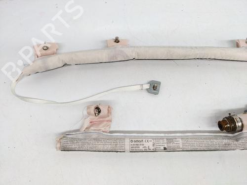 Venstre gardin kollisjonspute SMART FORFOUR Hatchback (453) 1.0 (453.042, 453.043) | BP29693000C11 