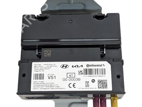 Module électronique KIA NIRO II (SG2) EV (204 hp) 29693397