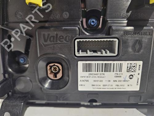 Multifunctionele display RENAULT ZOE (BFM_) ZOE (BFMC, BFMD) | BP29689020C48