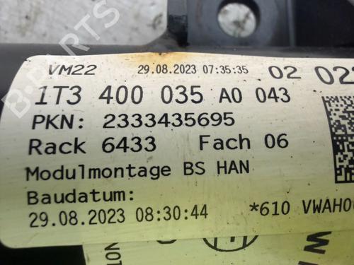 Venstre fortil støddæmper VW ID. Buzz Cargo (EBA) Electric | BP31326203M16 