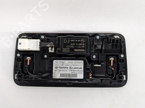 Innerbelysning TOYOTA bZ4X (_EAM1_) EV (XEAM10) | BP29692390I8 