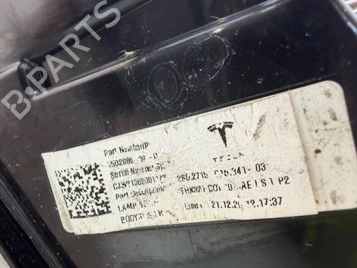 Left taillight TESLA MODEL Y (5YJY) EV Rear-Wheel Drive | BP31962960C34 