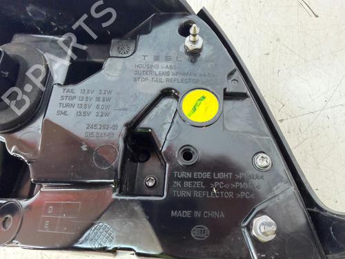 Left taillight TESLA MODEL Y (5YJY) EV Rear-Wheel Drive | BP31962960C34 