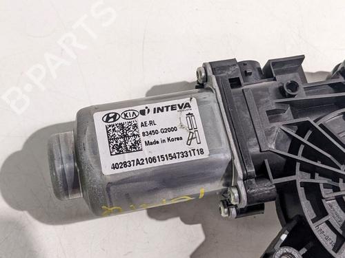 Rear left window mechanism HYUNDAI IONIQ (AE) Electric | BP29687912C24 