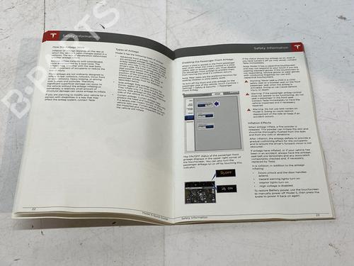 Inne TESLA MODEL S (5YJS) 85 | BP29692136O1 