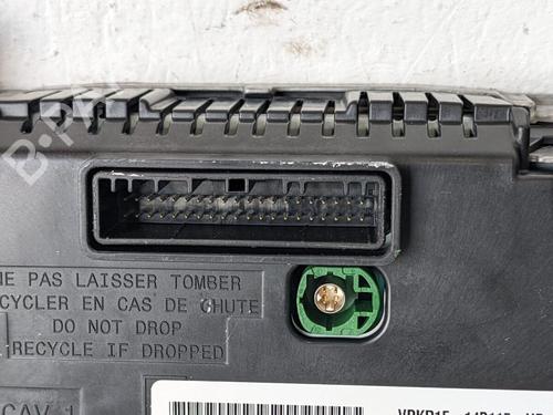 Kombinert Instrument RENAULT ZOE (BFM_) ZOE (BFMC, BFMD) | BP29902738C47