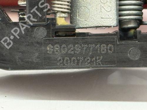 Højre bagtil udvendigt håndtag VAUXHALL CORSA Mk V (F) CORSA-e | BP30189832C130 