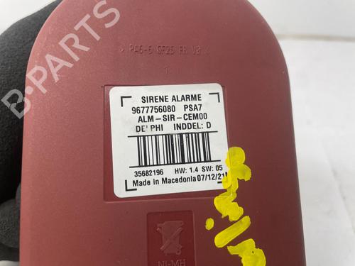 Klaxon CITROËN C3 AIRCROSS II (2R_, 2C_) 1.2 PureTech 110 (2RHNZB, 2RHNZW, 2RHNPX, 2RHNPJ) | BP29692089E13