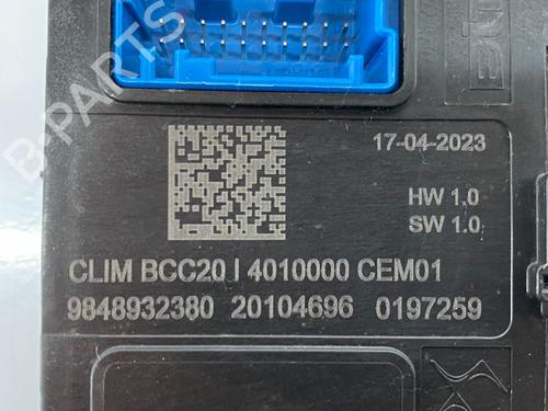 Elektronisk modul VAUXHALL MOKKA MOKKA-e (76) | BP29690566M83 