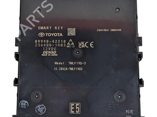 Elektronisk modul TOYOTA bZ4X (_EAM1_) EV (YEAM15) (218 hp) 29692502